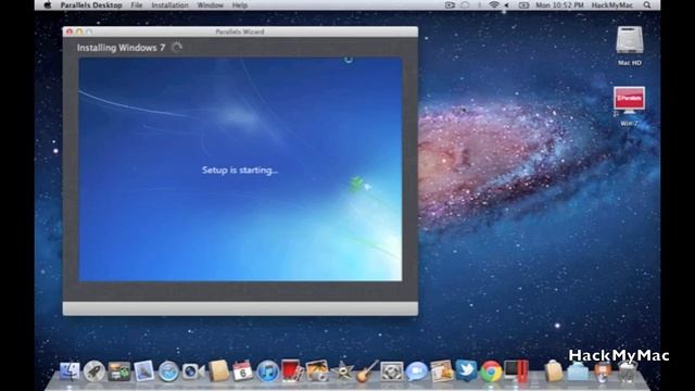 Install Windows 7 in Parallels Desktop 7 (MAC) Complete Guide смотреть онлайн