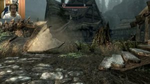 Run for your lives | The Elder Scrolls V - Skyrim