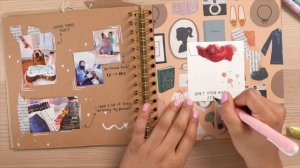 DIY How to Scrapbook | *aesthetic ideas*  tips + inspiration