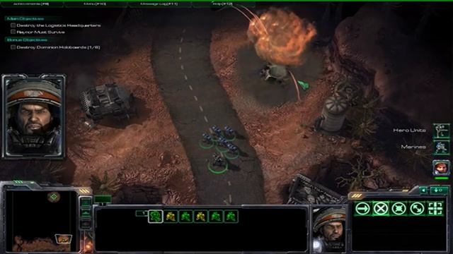 Starcraft 2 Macbook Pro 15" 2011 Gameplay смотреть онлайн