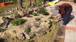 Этапы создания рокария