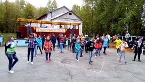 Визитка 5 отряда - лагерь "Орленок", 1 смена 2018 года