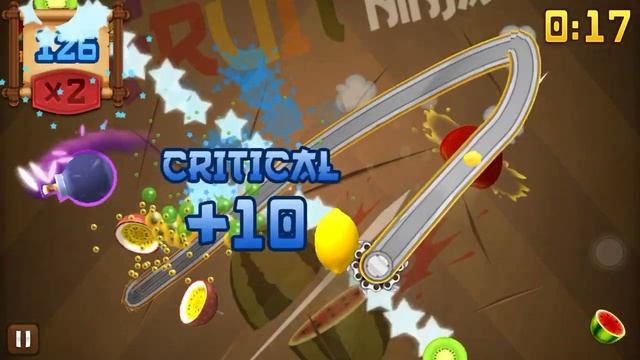 Fruit Ninja After 10th Anniversary Update | Super Light Fury Gaming смотреть онлайн