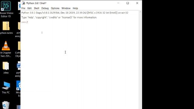 Assignment Operator in Python