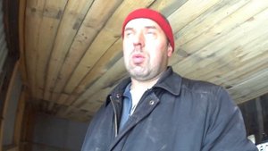 Вспашка огорода плугом в зиму