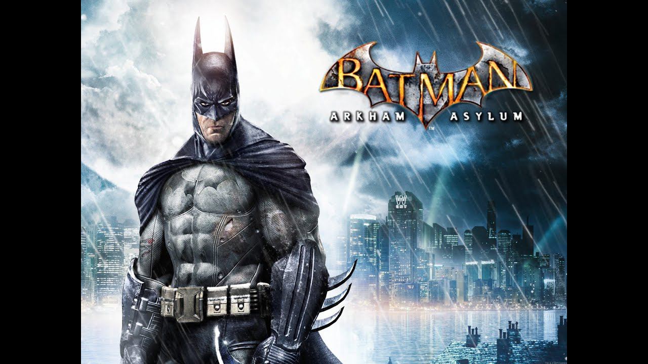 Batman  Arkham Asylum (4 Часть)