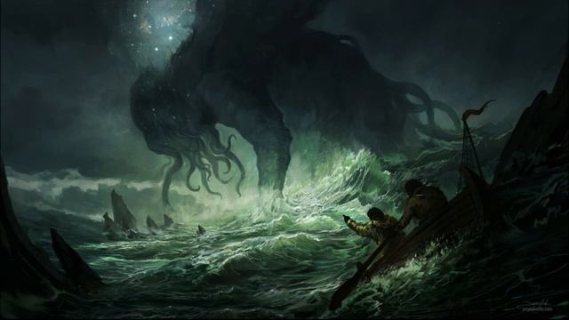 Мрачная фоновая музыка для настольных игр "Древний ужас", "Ужас Аркхэма", "Особняки безумия" #2. смотреть онлайн