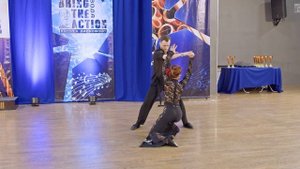 2022 BRING THE ACTION 3 ДнД Star+Champion Финал Slow Мурзов Олег Забровская Виктория