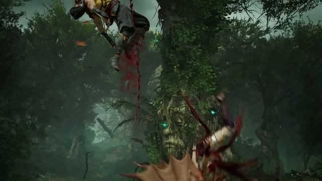 Shang Tsung has Arrived! Launch Trailer Full Breakdown - Mortal Kombat 1 смотреть онлайн