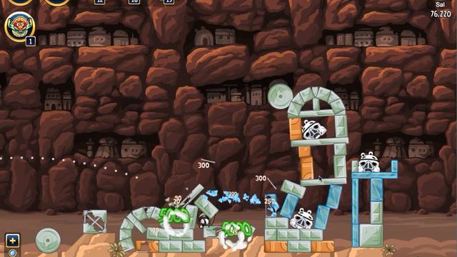 Angry Birds Star Wars Facebook Tournament Level 3 Week 6 - January 21st 2013 смотреть онлайн