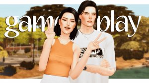 О моем вдохновении к игре 🤍 Уютный геймплей за династию| Sims 4