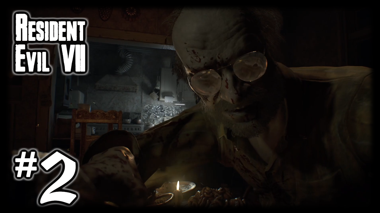 ЗДАРОВА, ОТЕЦ #2 RESIDENT EVIL VII