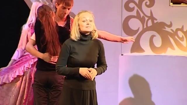 "ГОЛУБАЯ КАМЕЯ" княжна Тараканова. Белорусский государственный академический музыкальный театр.