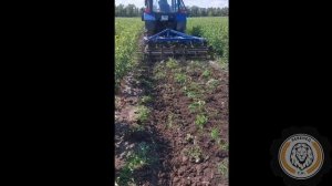 Работа БДЛ 2,4Х2Н в садах.