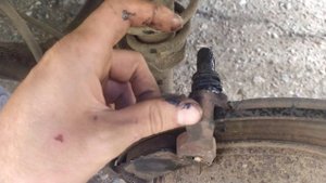 Переделка/доработка закисшего/ржавого заднего тормозного суппорта Toyota/аля Lifan Solano