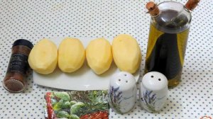 Картофель запеченный в микроволновке