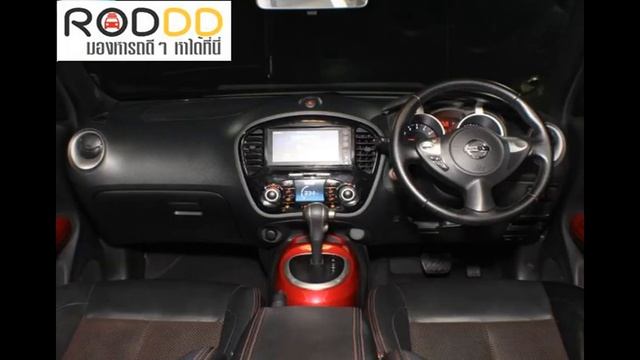 รถดด : 2017 NISSAN JUKE 1.6 V โฉม ป10-ปจจบน