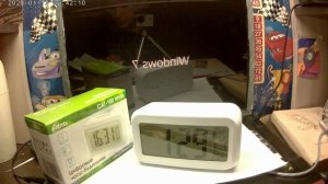 обзор часы-будильник RITMIX CAT-100