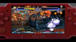 Popped Cherry Games #2 - BlazBlue Continuum Shift II (PSP)