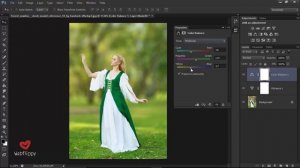 Photoshop Tutorial | How to Blur Background and Soft Light Effect