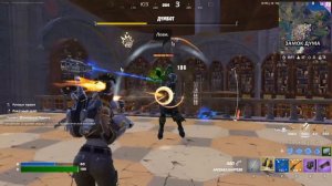 Мой друг занял топ 1 на моих девайсах в фортнайт Батл рояль!