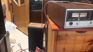 radiotehnika amplifier vintage uku 020 stereo sale test. beovox s45 one  sony mzr500