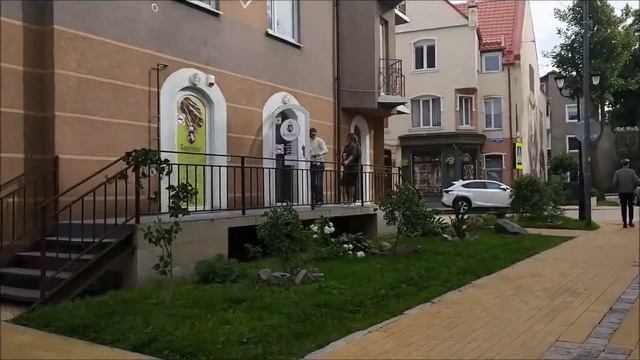 Зеленоградск 2020. Счастье жить у моря. Обзор города.