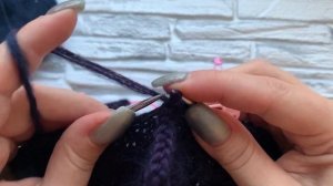 Шапка с кошачьими ушками спицами (Kitty hat). Расчет на любую пряжу и размер.