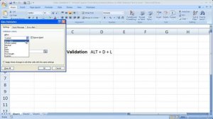 Data Validation 7 - Prevent Spaces From Being Entered Before or After Text in Excel