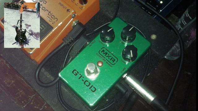 MXR GT-od | Demo with a fender 1980's stratocaster смотреть онлайн