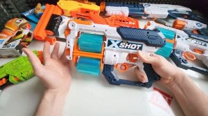 Неудачные бластеры Xshot