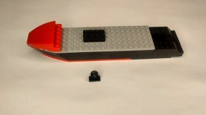 Яхта из лего. Конструирование.