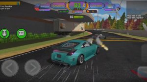 Парный дрифт на 350Z Проджект дрифт