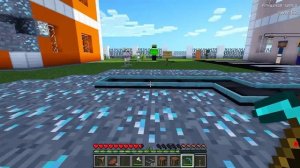 РЕБЕНОК И ДЕВУШКА Как пройти Майнкрафт, но всё чего коснешься превратится в алмазы! ВИДЕО MINECRAFT