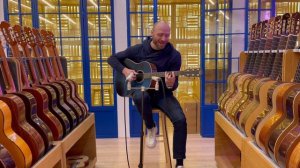 Для кого эта гитара? Taylor AD17e. Blacktop Grand Pacific