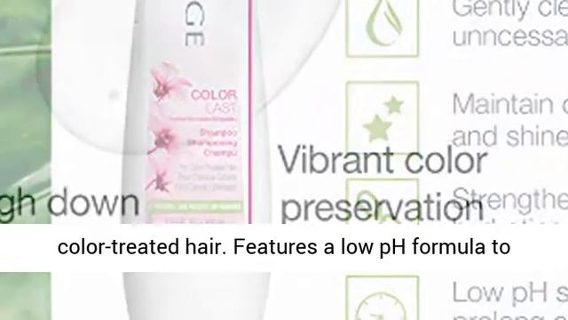 BIOLAGE Colorlast Shampoo | Helps Protect Hair & Maintain Vibrant Color | for Color-Treated Hair смотреть онлайн
