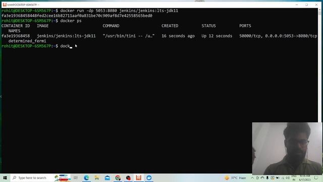 How to run jenkins in Docker container смотреть онлайн
