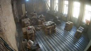 Полный цикл монтажа стяжки по профлисту.. 58 кв.м. Time Lapse. Июль 2020