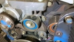 замена комплекта ГРМ mitsubishi outlander lancer 4g63 4g64 4g69 ремень ГРМ ролики помпа