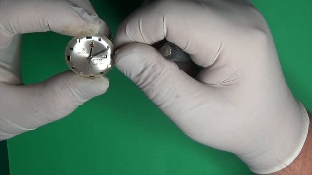 Часовой швейцарский инструмент для снятия стрелок