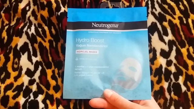 ✔Плохая бюджетная косметика GARNIER, LOREAL?Маска NEUTROGENA hydro boost✔