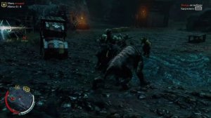 PS4 Средиземье Тени Мордора #26 Испытание Прохождение