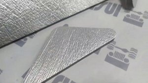 Шумоизоляция капота Нива 2121, 21213, 21214, URBAN, LEGEND (формованная, многослойная)