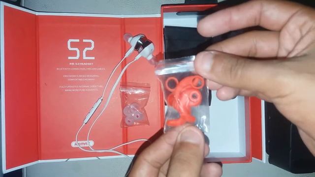 Audífono Remax S2 Bluetooth 4.1 español смотреть онлайн