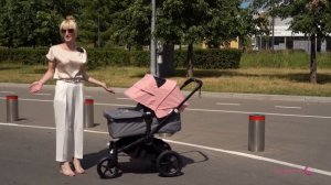 BUGABOO DONKEY 5 ОБЗОР КОЛЯСКИ В КОМПЛЕКТАЦИЯХ: MONO, TWIN