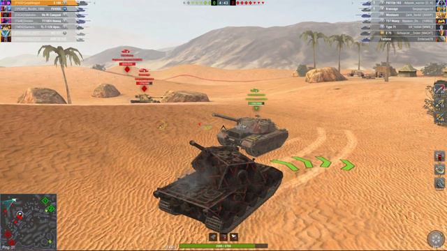 E 100 ТАНК ДЛЯ НОВИЧКА? АХАХАХА 🍑 Е100 обзор | WoT Blitz смотреть онлайн