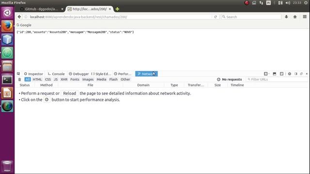 JAVA - #7 - Testando métodos REST através do Browser - Português BR смотреть онлайн