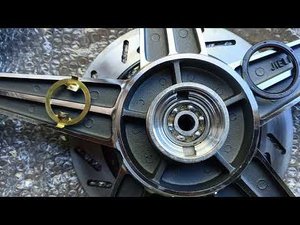 МОТОЦИКЛ INTRUDER 200 обслуживание переднего колеса