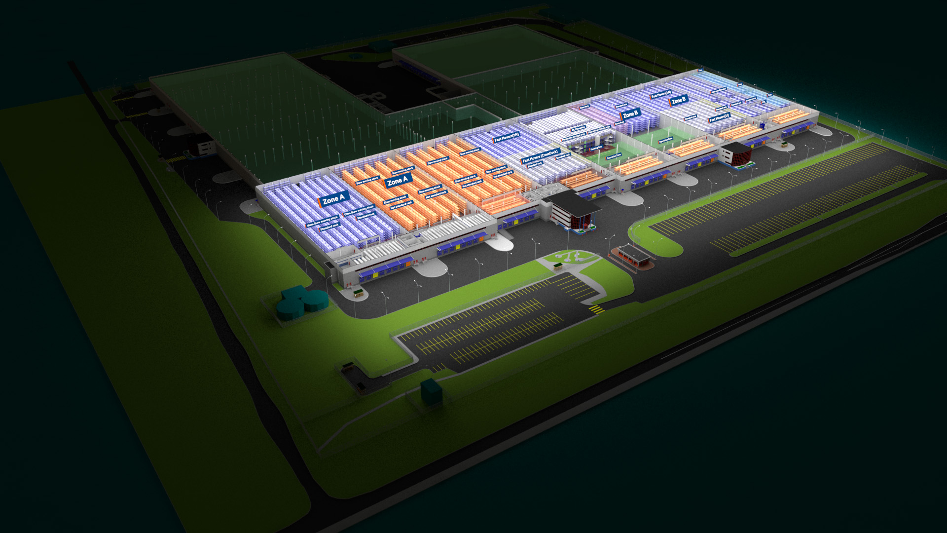 3D Warehouse FM Logistic - Renault & Nissan