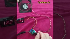 Кернеу реттегіш диммер реостат шим свет кулер 4.5в 35 вольт